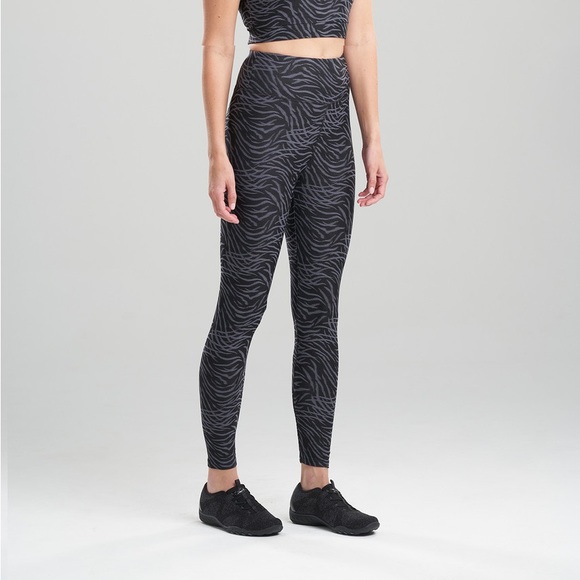 NATORI - JOSIE The Getaway Jacquard Leggings, XS - Picture 2 of 6